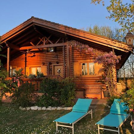 Chalet B&B Laghetti Martina Crevalcore Extérieur photo