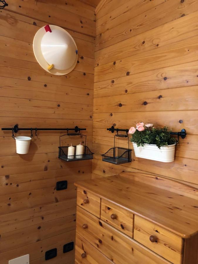 Chalet B&B Laghetti Martina Crevalcore Extérieur photo