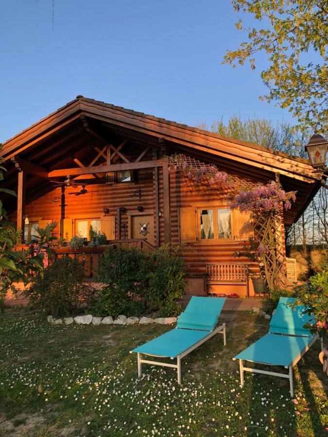 Chalet B&B Laghetti Martina Crevalcore Extérieur photo