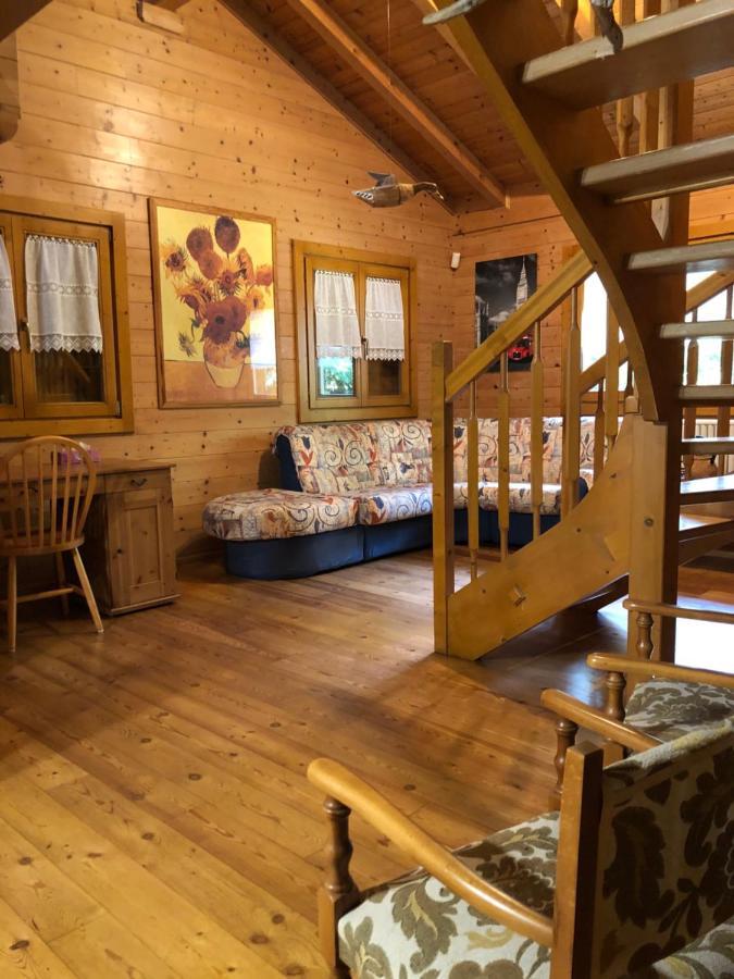 Chalet B&B Laghetti Martina Crevalcore Extérieur photo