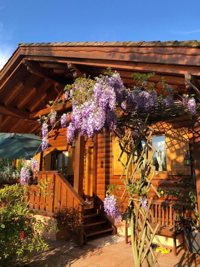 Chalet B&B Laghetti Martina Crevalcore Extérieur photo